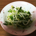 クックMIB9ZR☆'s cooksnap of when they made 簡単☆豆苗ともやしのナムル.
