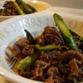 8itao8's cooksnap of when they made 牛肉とアスパラのオイスター炒め♪.