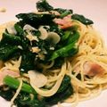 ゆったん＠3NEET's cooksnap of when they made ☆ほうれん草とパルメザンのパスタ☆.