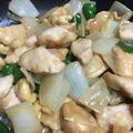 クックGVZ7Y2☆'s cooksnap of when they made 簡単！鶏肉のカシューナッツ炒め.