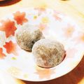 しののののーん's cooksnap of when they made おすすめ★はったい粉もち.