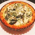 MARRYELL's cooksnap of when they made 自慢のポテト生地キッシュ☆春野菜と桜エビ.
