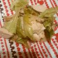 アルカママ's cooksnap of when they made 鶏のちゃんちゃん焼き.