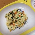 ふもにゃん's cooksnap of when they made 離乳食後期■洋風★炒り豆腐■.