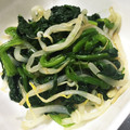 Kirari⌒★'s cooksnap of when they made 簡単副菜☆ほうれん草ともやしのお浸し.