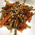 Kirari⌒★'s cooksnap of when they made やわらかくて食べやすいきんぴらごぼう☆.
