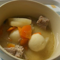 naru＊café's cooksnap of when they made 簡単和食♡具だくさんのおいしいとん汁♡.