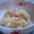 totoi's cooksnap of when they made 白菜たんまり、ほっとくだけ！ツナ白菜♪.