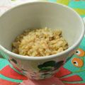 SIVKO's cooksnap of when they made 炊飯器で炊く～玄米ご飯と玄米粥.