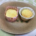 ゆんた0318's cooksnap of when they made ホワイトデー♡ 白いフォンダンショコラ.