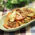 ぽっぽぺぺ's cooksnap of when they made 豚肉とキャベツの海苔マヨ炒め.