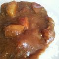 パンダ８２３'s cooksnap of when they made 市販カレールーで作る我が家のカレーライス.