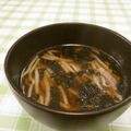 赤い電話's cooksnap of when they made 海苔ともやしの味噌汁.