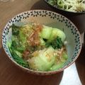＊まめゴマ＊'s cooksnap of when they made 青梗菜のお浸し♪.