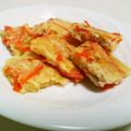 ☆lino☆lino's cooksnap of when they made 節約！もちもち♪にんじんたっぷりチヂミ.