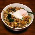 よしみるく's cooksnap of when they made 豚ねぎ丼♪.