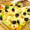 noamanma's cooksnap of when they made アンチョビポテトのチーズ焼き.