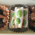 ponchatora's cooksnap of when they made お弁当・竹輪の枝豆ボート♪.