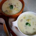 シフォネ's cooksnap of when they made さつまいもの豆乳みそスープ.