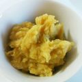 rei☆na's cooksnap of when they made 離乳食にも♡さつまいもときなこのクリーム.