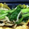 くまぼや's cooksnap of when they made 小松菜とじゃこの炒め物.