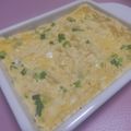 くずぴー's cooksnap of when they made 焼肉のたれ使用♪鰯と豆腐の卵とじ.