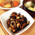 momomama21's cooksnap of when they made ひじきと大豆の煮物.