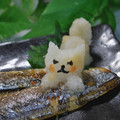 mielle's cooksnap of when they made 大根おろしネコとさんまの塩焼き.