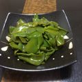 凛パパ's cooksnap of when they made めかぶの刺身.