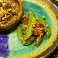yukanosuke's cooksnap of when they made スナップえんどうと小海老のおかか炒め♬.