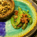 yukanosuke's cooksnap of when they made スナップえんどうと小海老のおかか炒め♬.