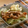 ガメコ's cooksnap of when they made 焼肉のタレで簡単・美味しい♪豚丼.