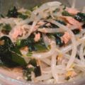 くっくのん's cooksnap of when they made もやしサラダ.