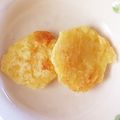 CoolJ's cooksnap of when they made 離乳食中期マッシュりんごの手づかみお焼き.