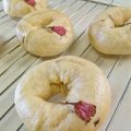 mammamiwa♪'s cooksnap of when they made とうふベーグル　桜.