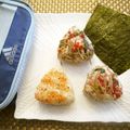 スタイリッシュママ's cooksnap of when they made ランチやお弁当に*和*蕎麦おにぎり.