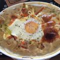 ＊＊ななみ＊＊'s cooksnap of when they made 簡単☆とろーり玉子の焼きチーズパスタ.