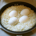 Hirarinn☆'s cooksnap of when they made 炊飯器にお任せ♪簡単ゆで卵.