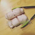 mie4clover's cooksnap of when they made 炊飯器で鶏ハム.