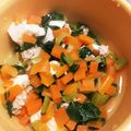 ntmm193's cooksnap of when they made 離乳食完了期　鶏ミンチと豆腐と野菜の煮物.