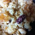 kamen0's cooksnap of when they made タコ飯.