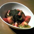 ぐまりん's cooksnap of when they made 切って混ぜるだけ！さっぱりトマトサラダ.