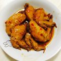 ☆Muuuco☆'s cooksnap of when they made 鶏手羽のスイートチリソース煮.