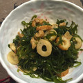 りえ200's cooksnap of when they made 定番のお菜。切り昆布と油揚げの炒め物.