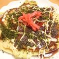 りょうママひまわり's cooksnap of when they made 初心者でも大丈夫！関西風お好み焼き☆.