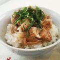 sakyuima's cooksnap of when they made マヨポンから揚げおにぎり.