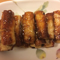 gomaneko's cooksnap of when they made ちくわの蒲焼.