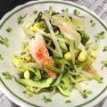 なっちゃん＊♪'s cooksnap of when they made 簡単美味しい♪モヤシと胡瓜のナムル☆.