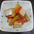 SoraｰRyu's cooksnap of when they made ヘルシー＊厚揚げと大根の煮物.