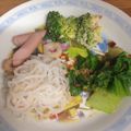 クックZ8J4H4☆'s cooksnap of when they made 白滝たらこ炒め.